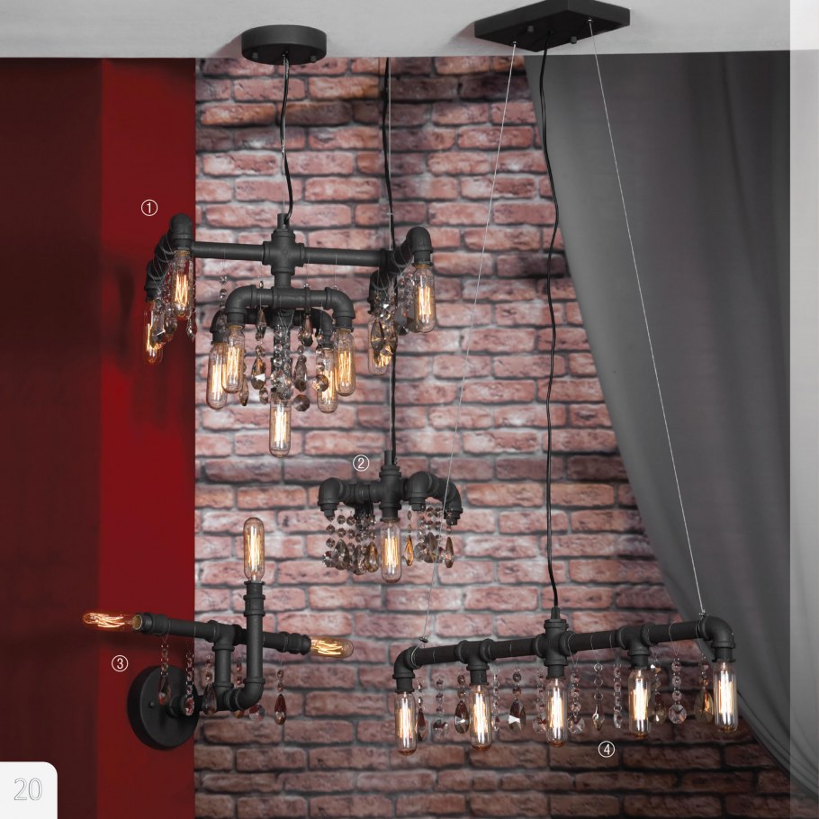 Светильник Lussole Loft 9 LSP-9375