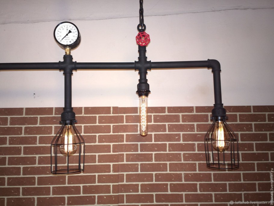 Трековые светильники лофт Индастриал