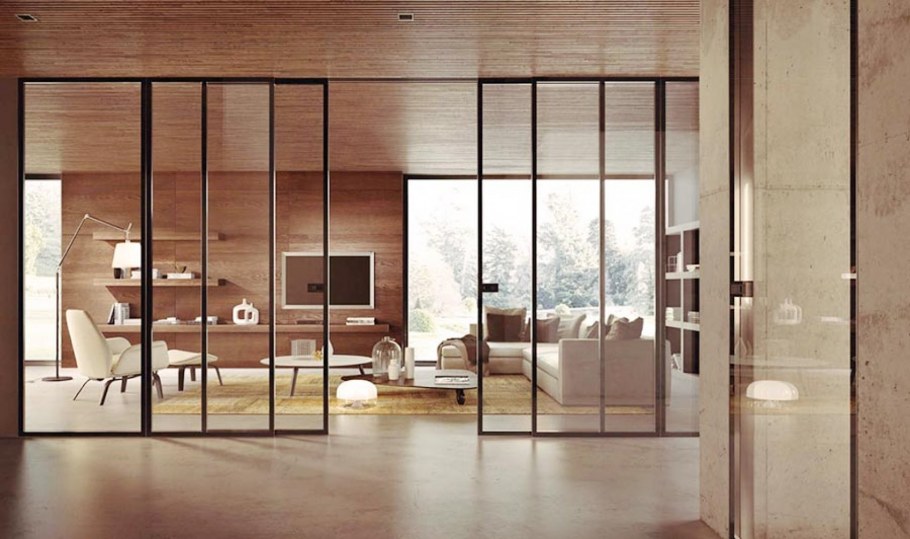 Раздвижные перегородки Миксал