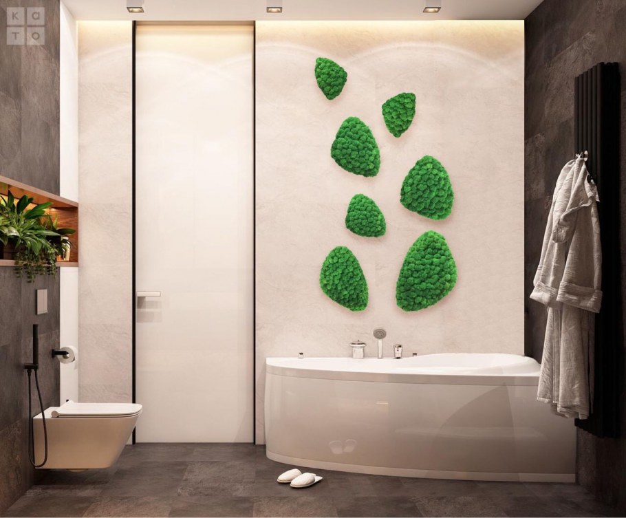 Фитостена мох стабилизированный