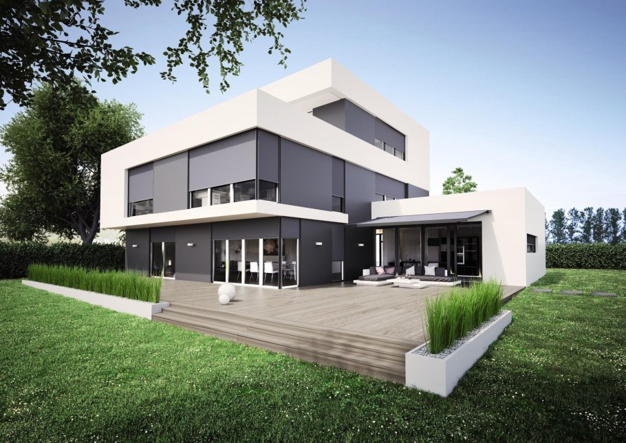 Баухауз стиль экстерьер