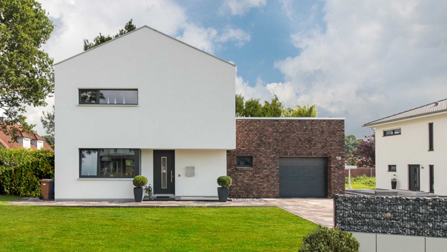 Коттедж Баухауз планировка