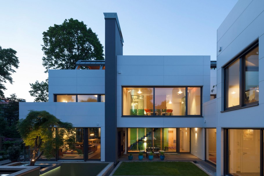 Баухауз стиль экстерьер