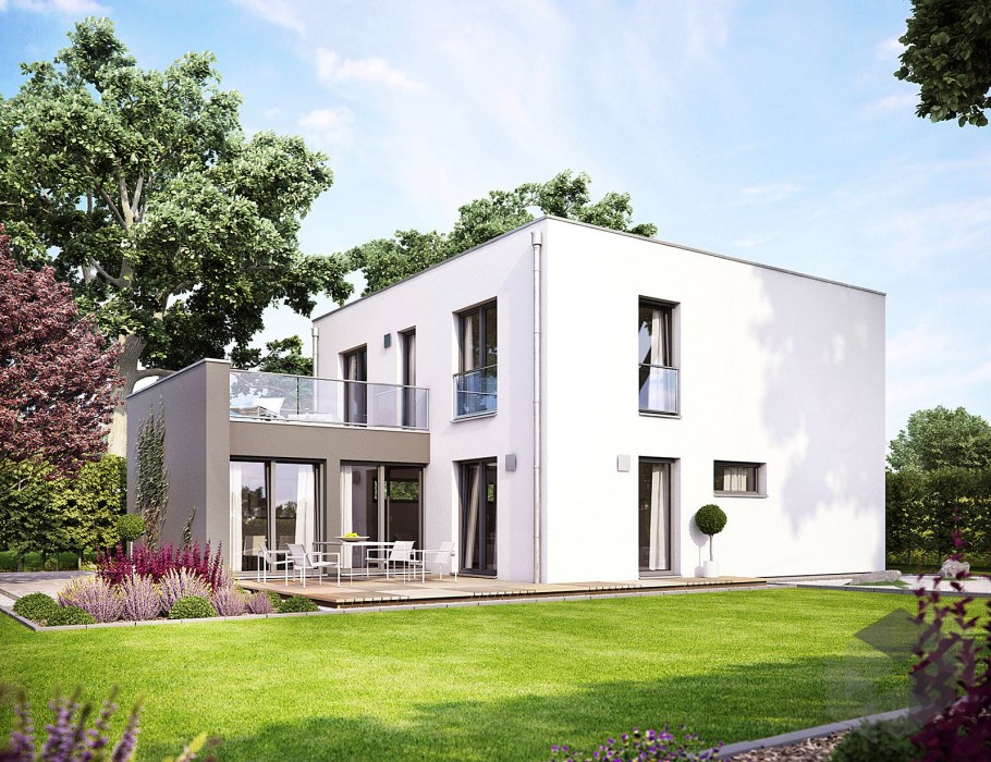 Дом в стиле Баухауз