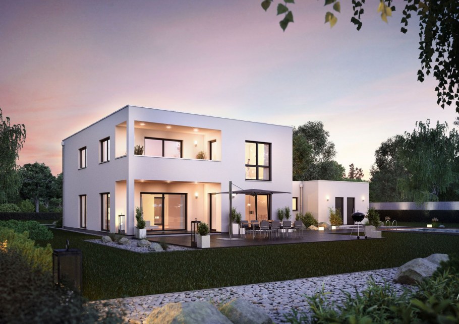 Дом в стиле Баухауз