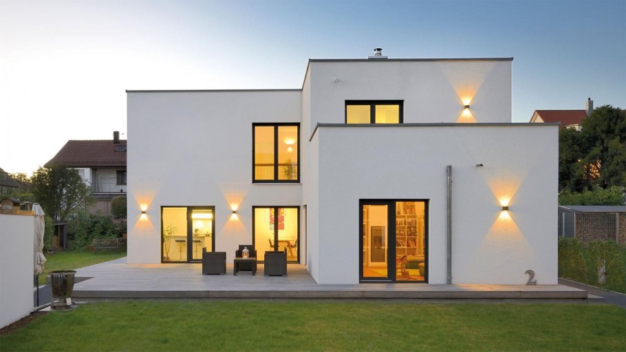 Баухауз стиль экстерьер