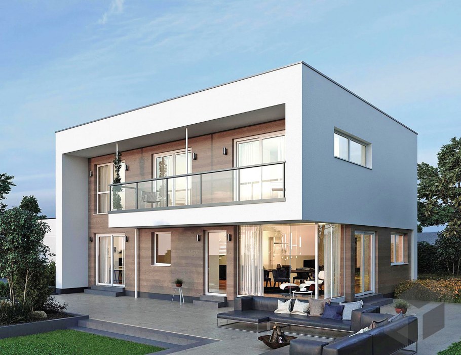 Баухауз стиль экстерьер