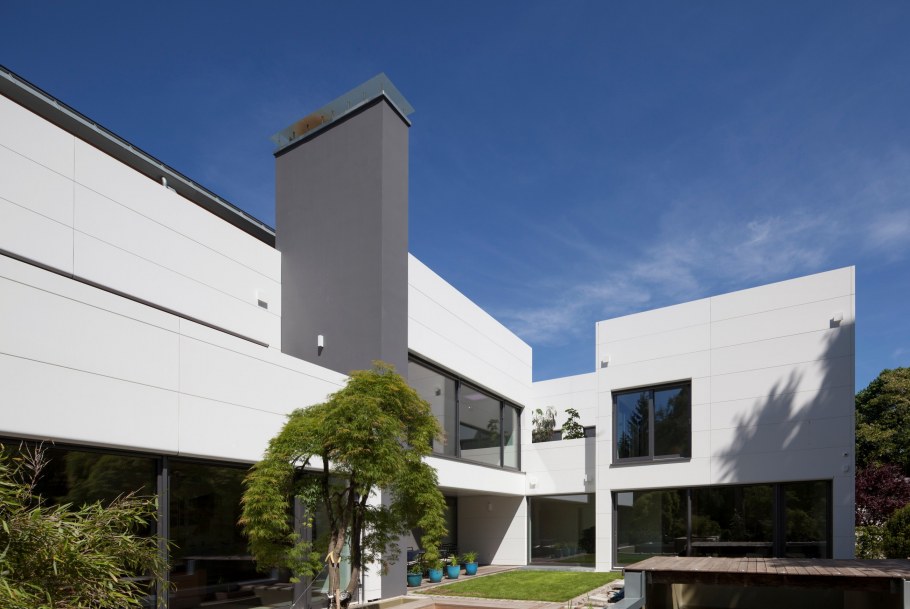 Баухауз одноэтажный дом