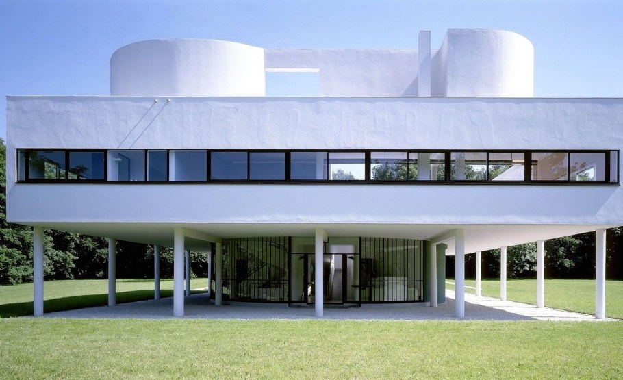 Баухауз архитектура дом