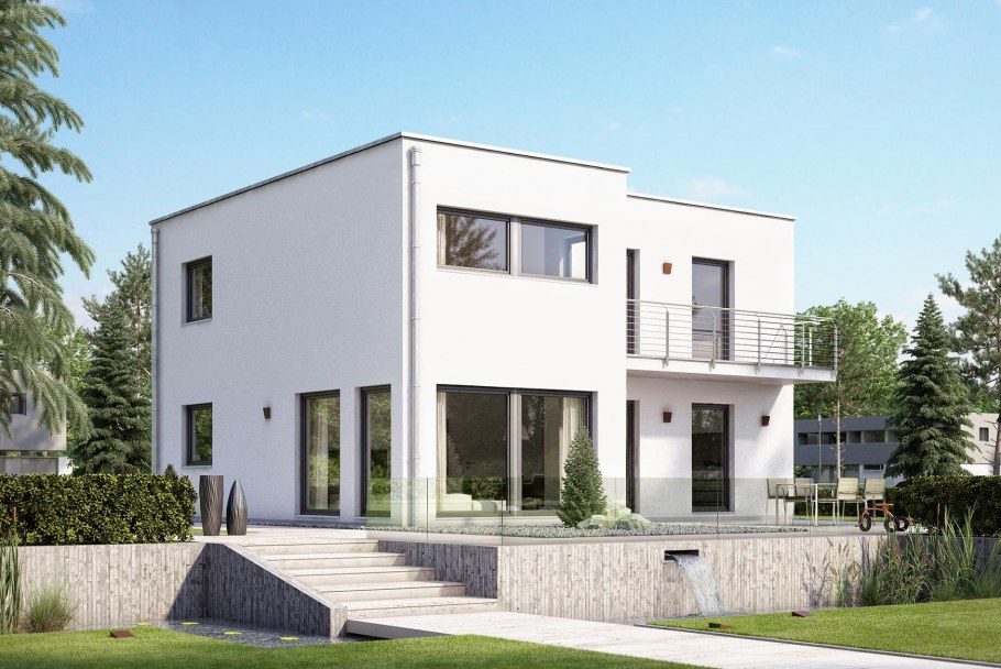 Баухауз архитектура дома