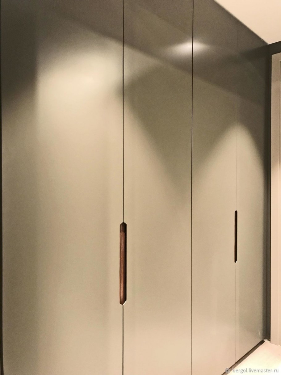 Модные ручки для шкафа