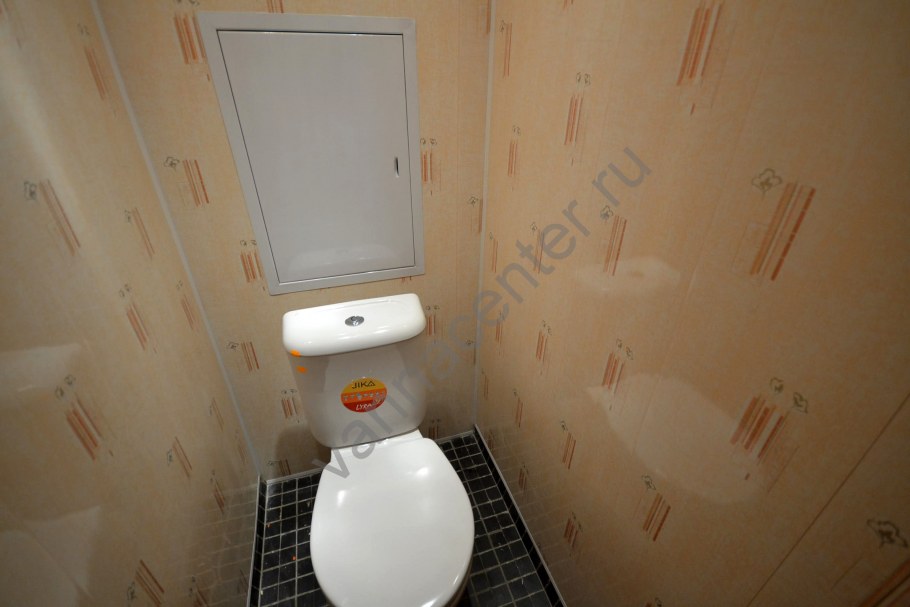 Панели для стен в туалете