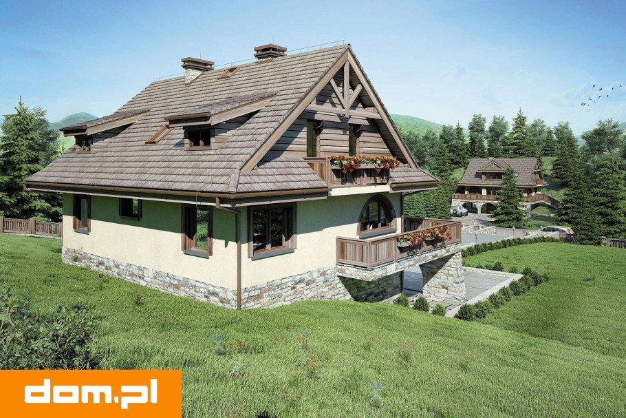 Шале с цоколем