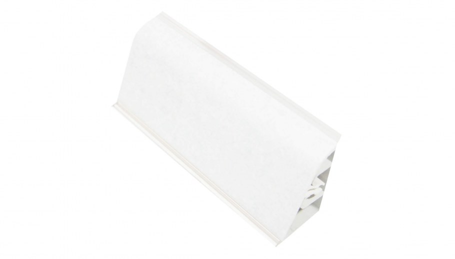 Termoplast плинтус mtk120-1222, 18*18*3,0м, мрамор бежевый светлый (Скиф №31)