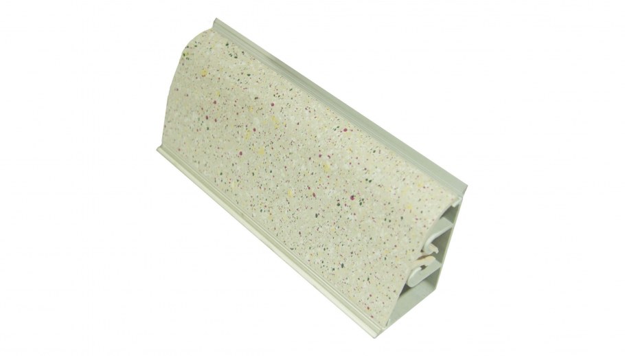 Плинтус кухонный грейд 25*10 для столешницы алюминиевый