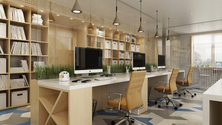 Интерьер офиса