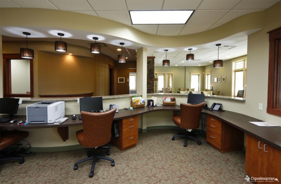 Современный офис