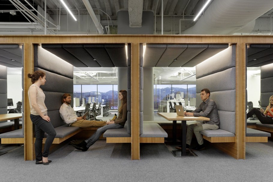 Кабинки для переговоров в офисе