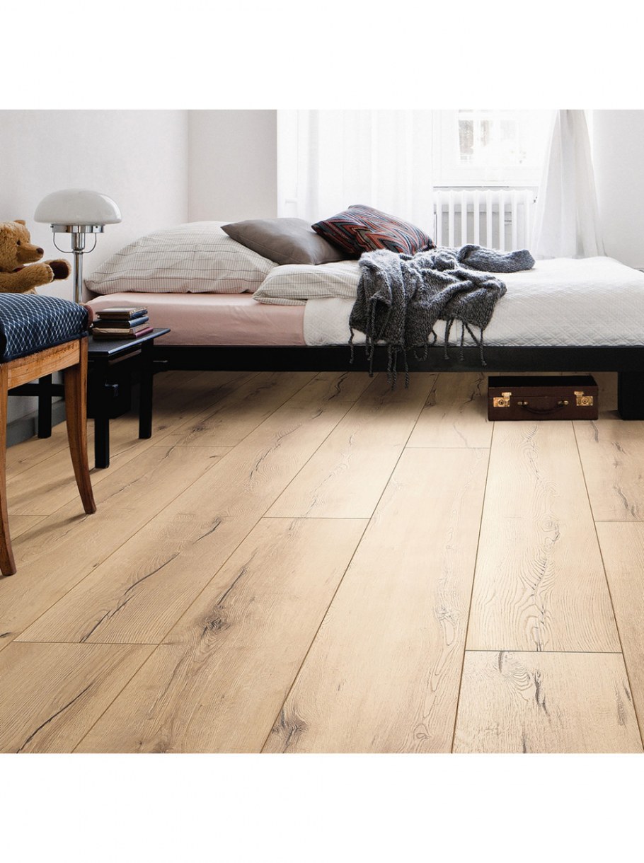 Ламинат Харо дуб Италика кремовый