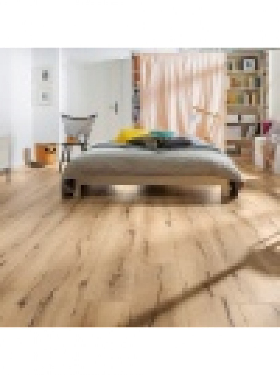 Ламинат Харо дуб Италика кремовый