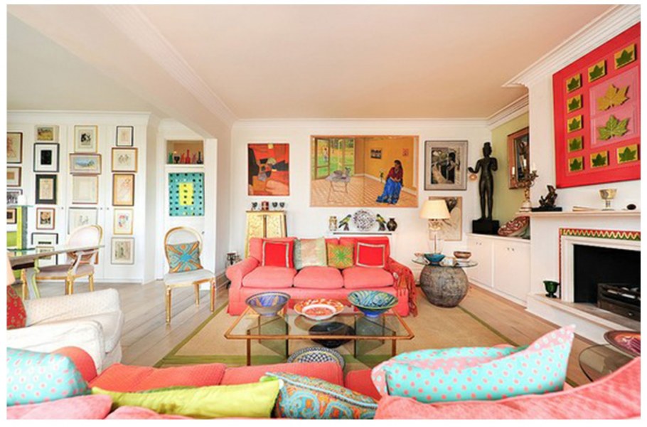 Стиль Китч и Эклектика в интерьере