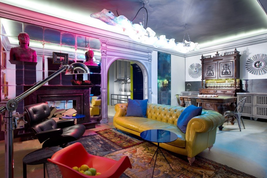 Стиль Китч в интерьере