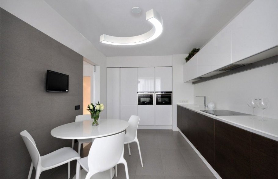 Кухня столовая в стиле Минимализм
