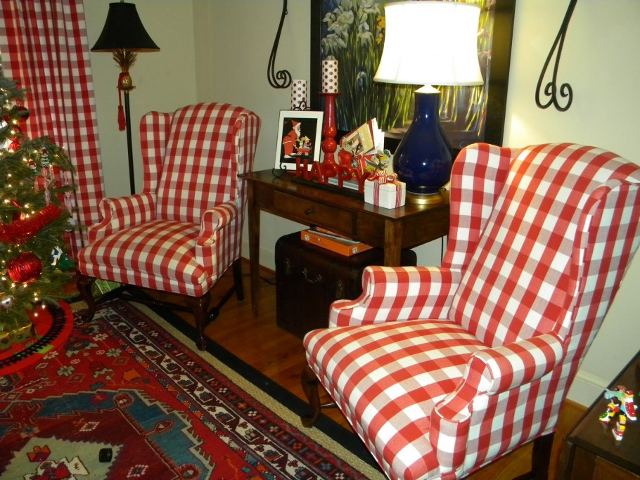 Тартан - Шотландская клетка в интерьере