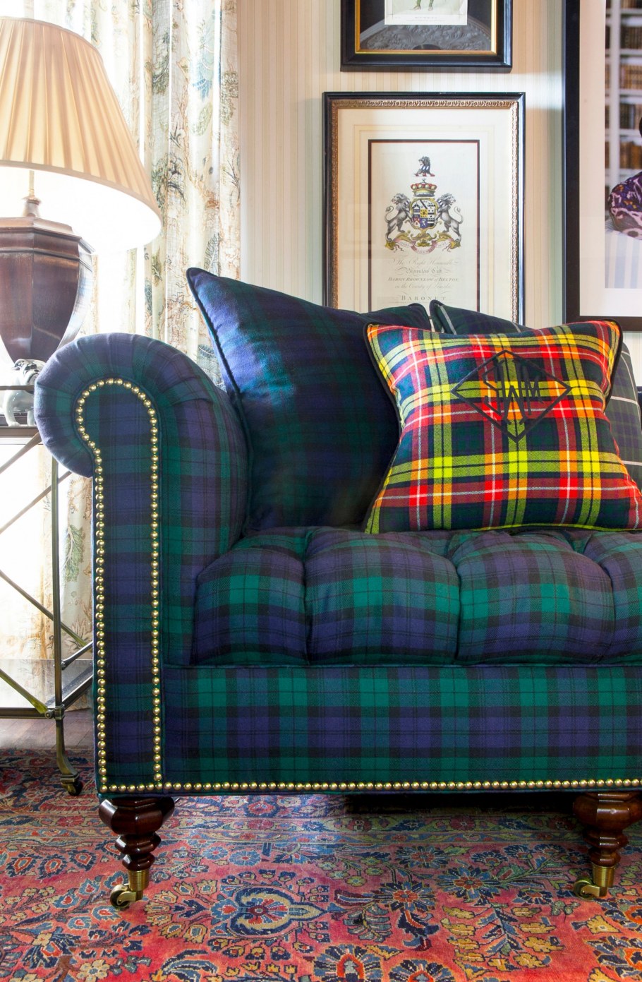 Уютный интерьер