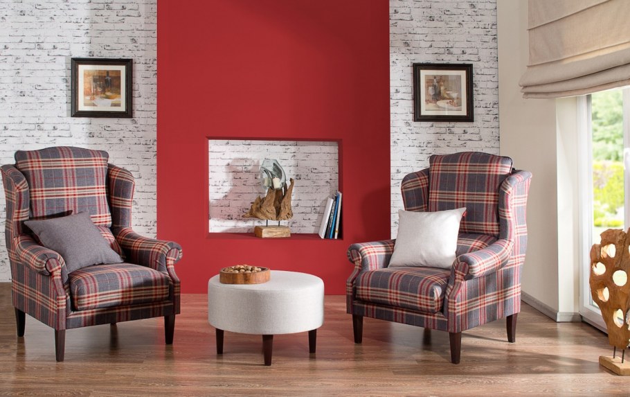 Кабинет в георгианском стиле