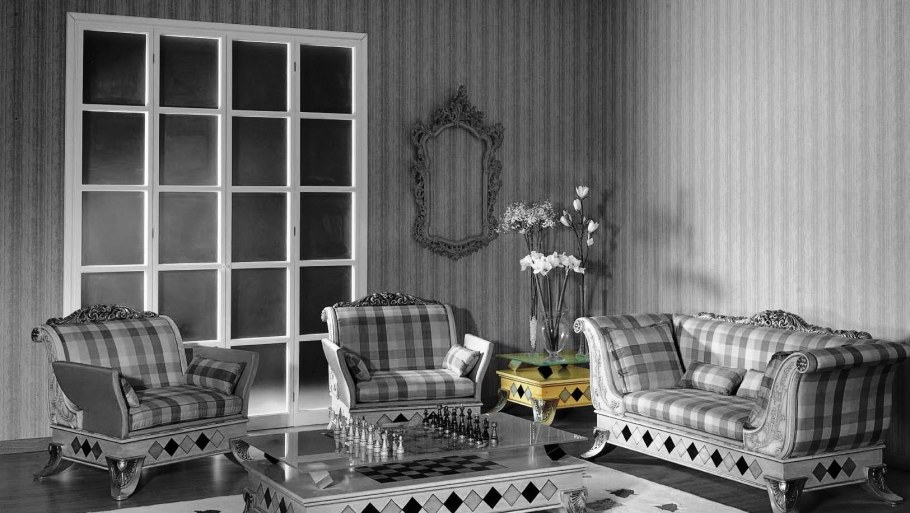 Диван в стиле Кантри