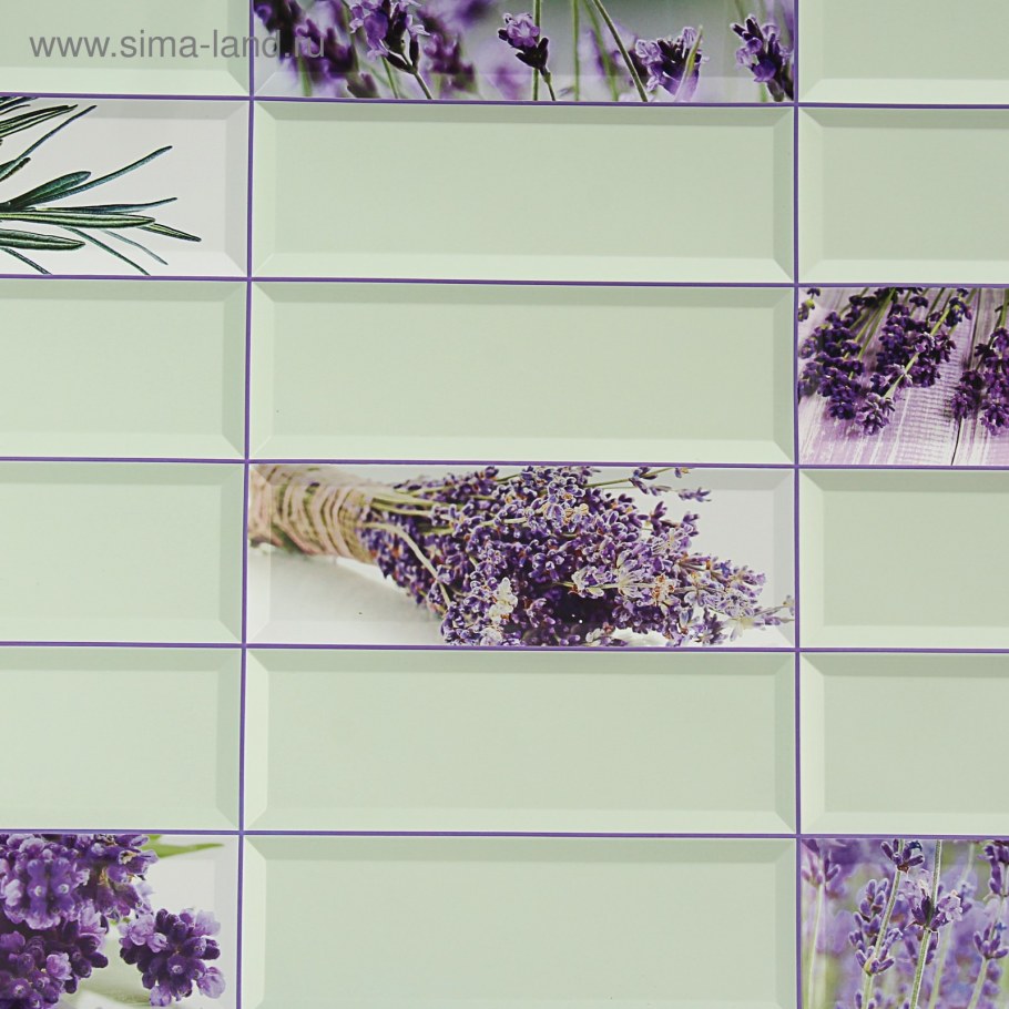 Панели ПВХ плитка Грация 955*480