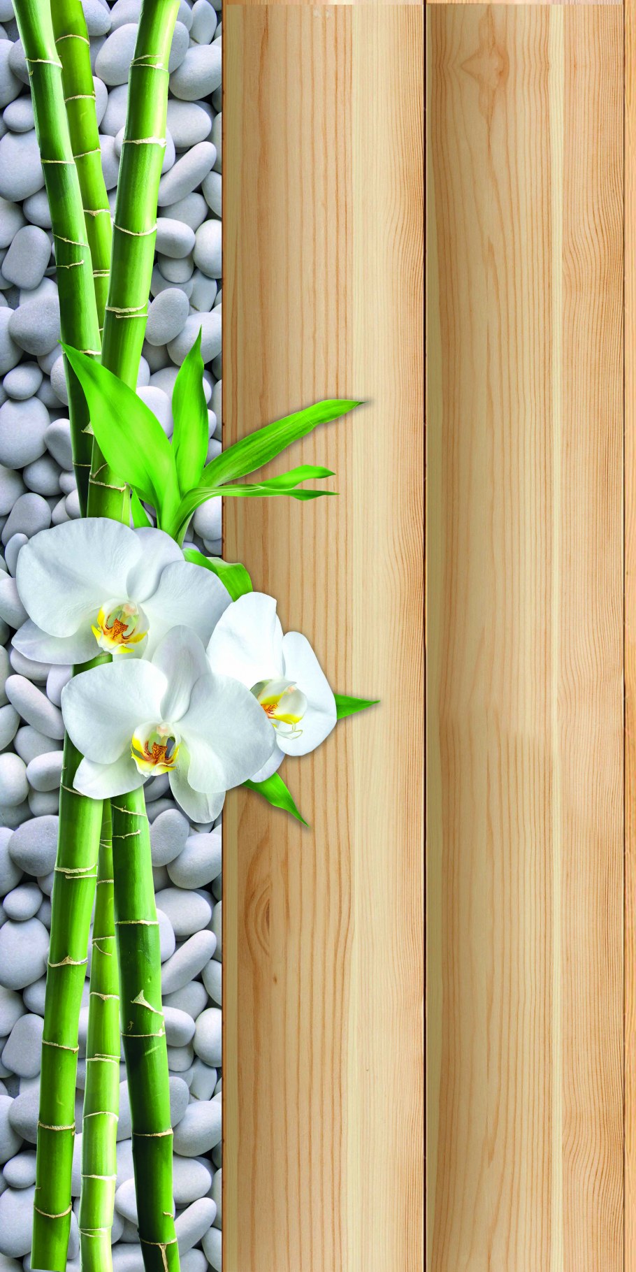 Панель ПВХ бамбук Палермо