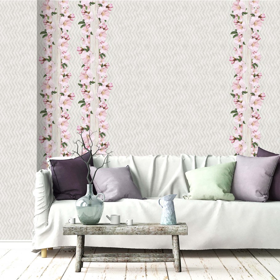 Панель ПВХ Флер (285)