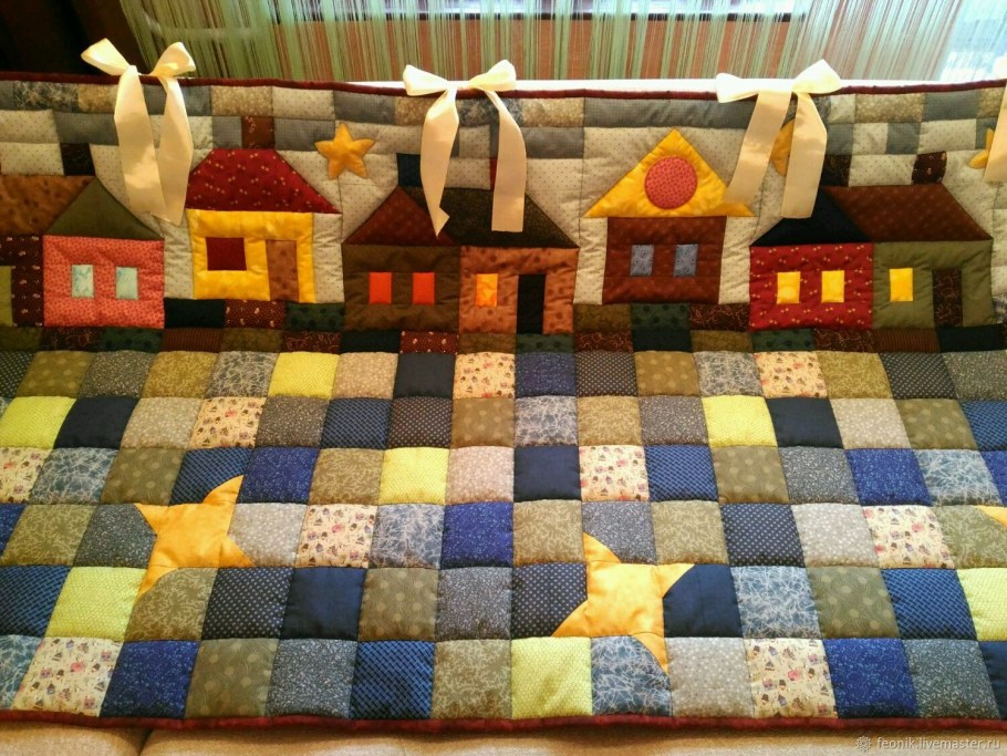 Рукоделие Лоскутные одеяла