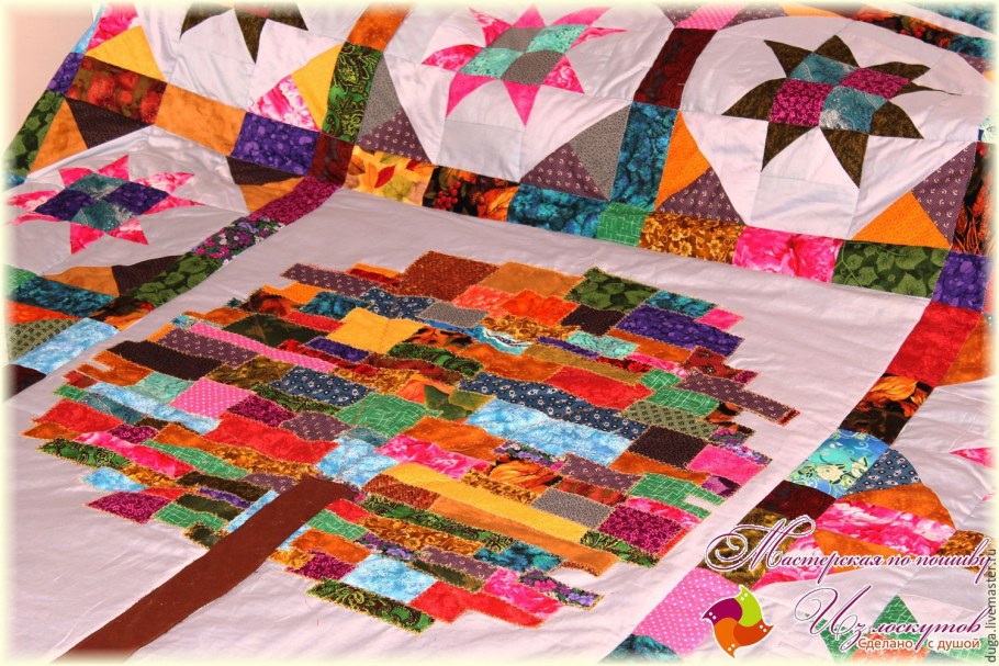 Дугова Мария лоскутное шитье