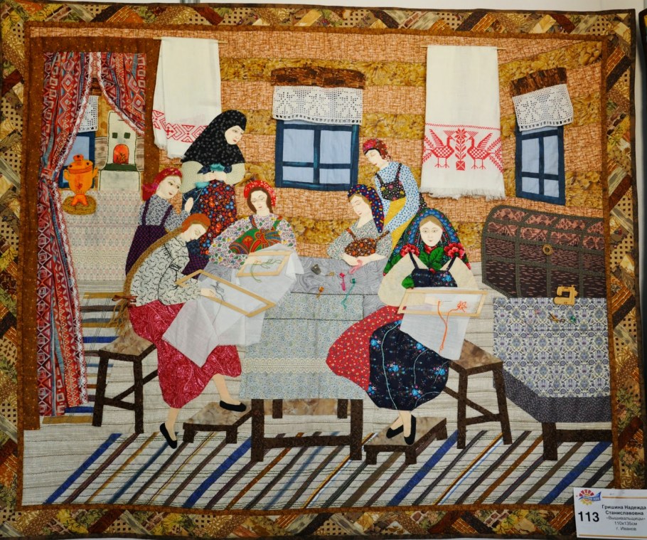 Коврики из лоскутков