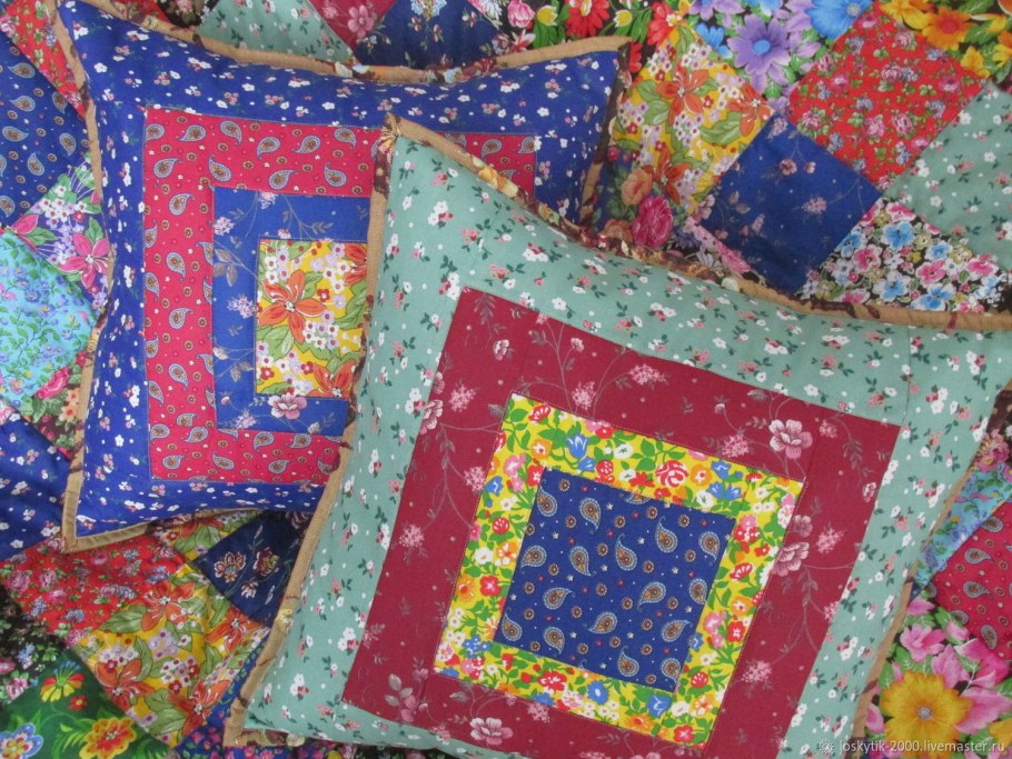 Лоскутное шитье Kaffe Fassett