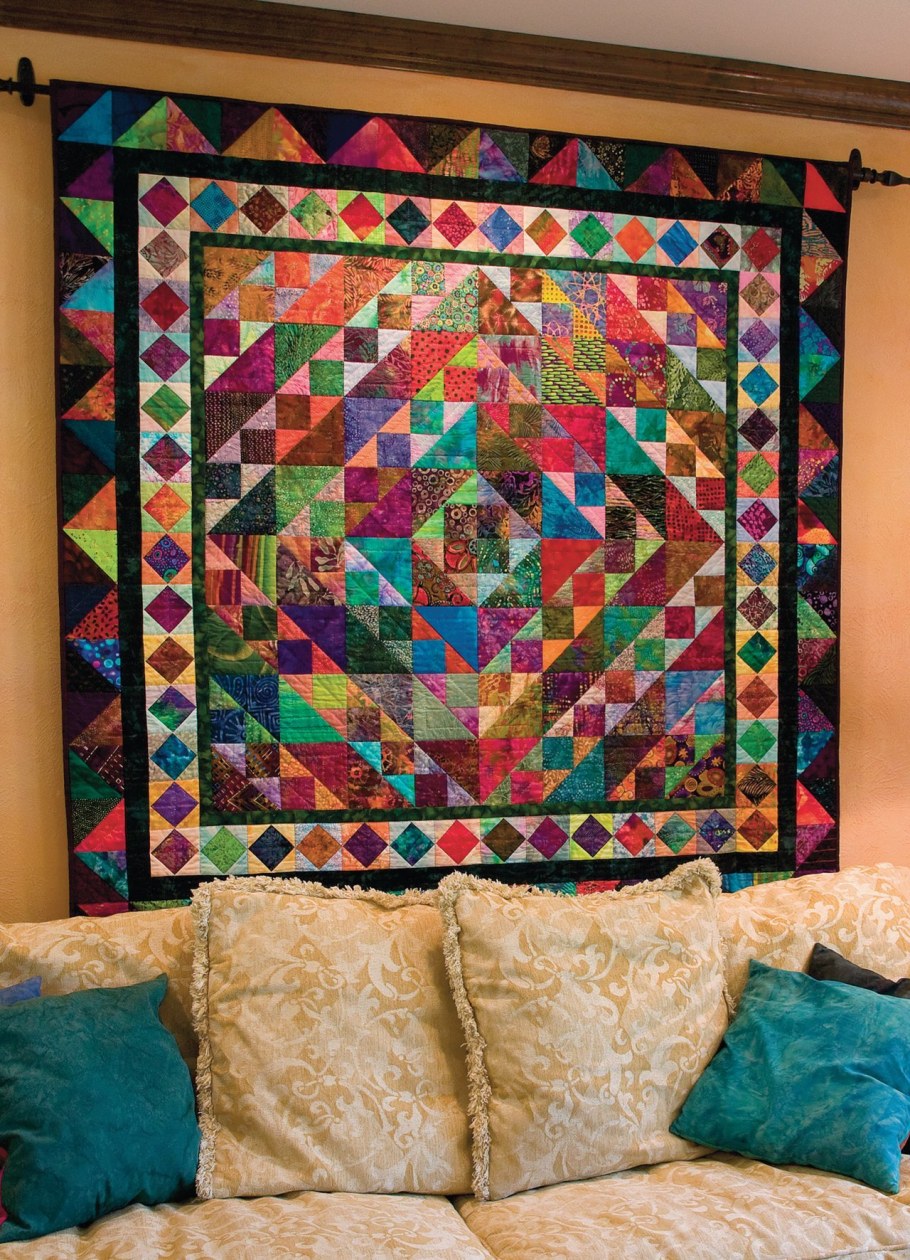 Квилтинг пэчворк лоскутное шитье