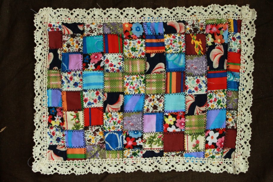 Квилтинг из полос ткани