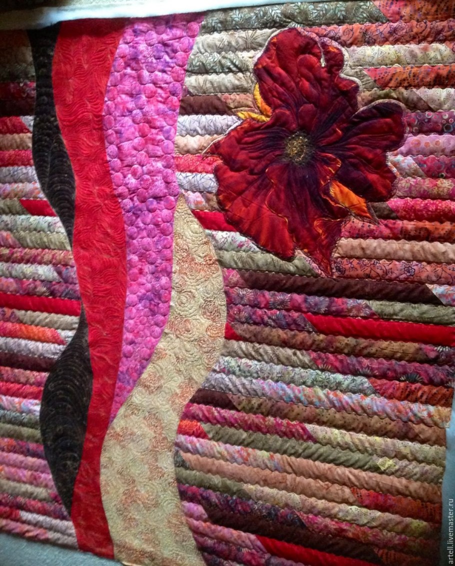 Крейзер лоскутное шитье