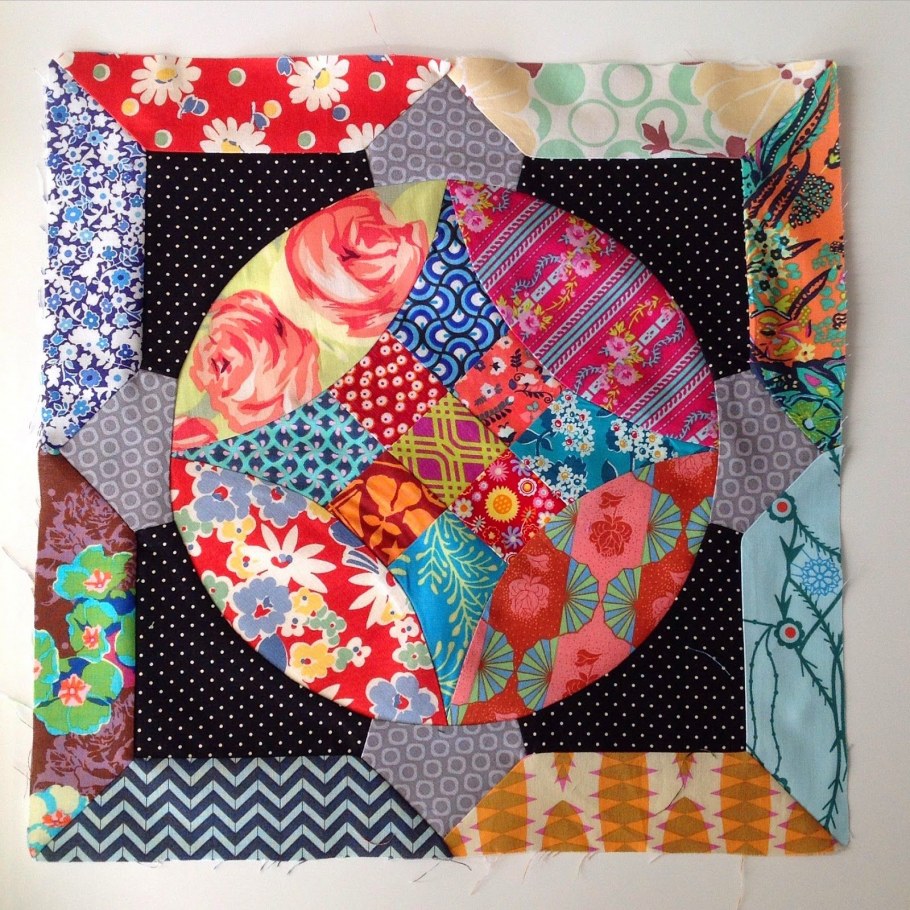 Пэчворк из трикотажа