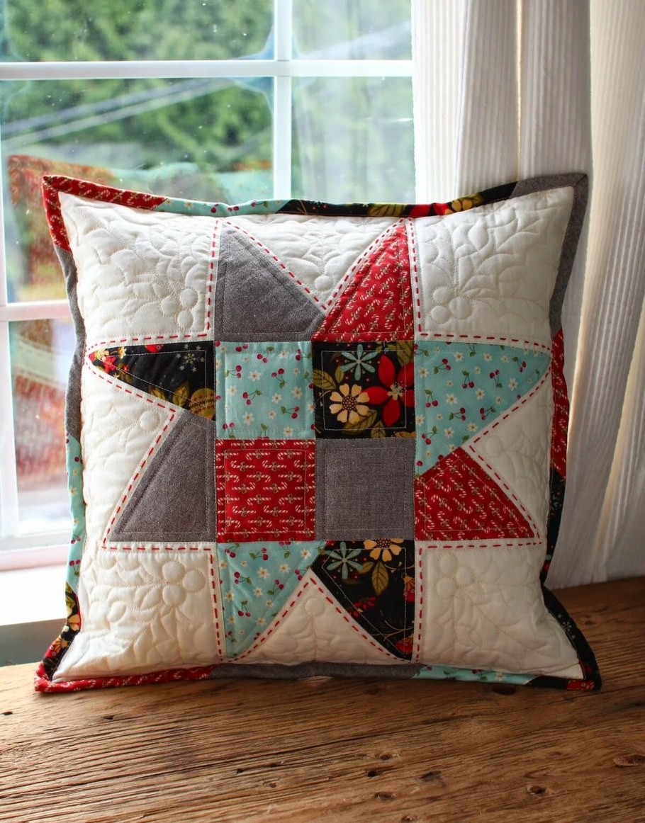 Подушка Rag Quilt