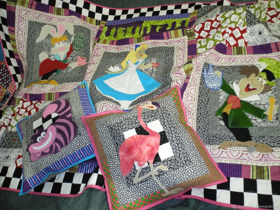 Алиса Сметанина лоскутное шитье