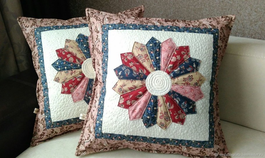 Панно в лоскутной технике