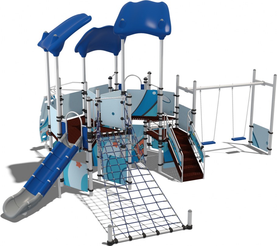 Спортивно-игровой комплекс МСК-Гарант 4310