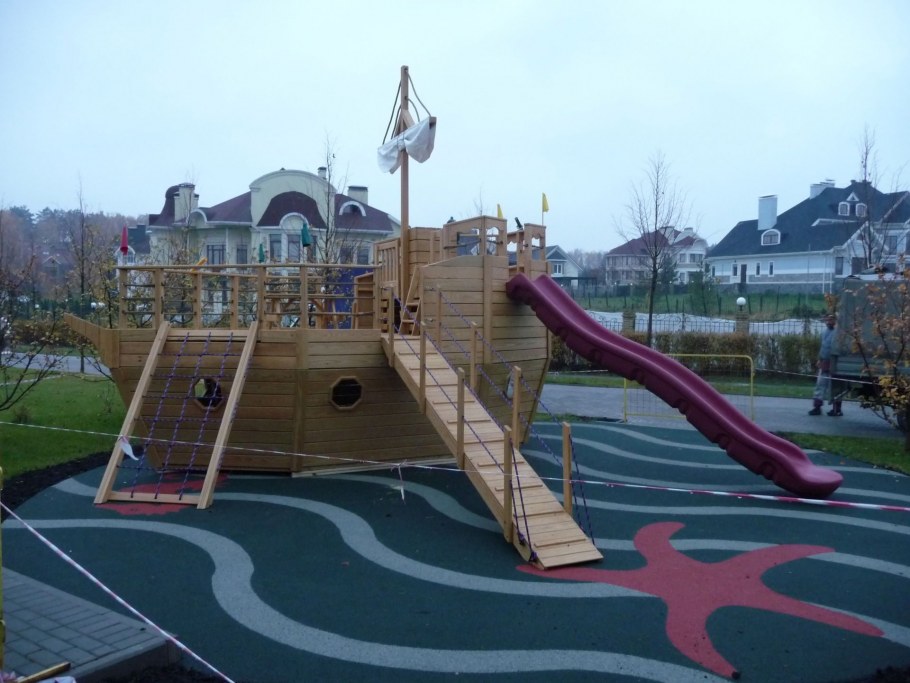 Игровая площадка Король Джулиан