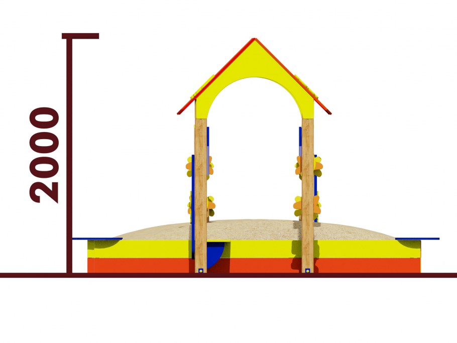Резиновая крошка покрытие
