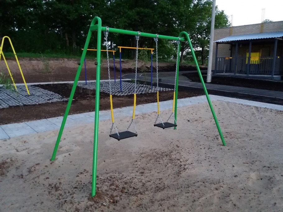 Тренажерно-гимнастический комплекс для воркаута тр130.712