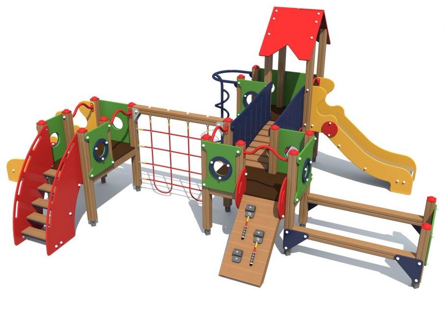 Детские площадки с подсветкой